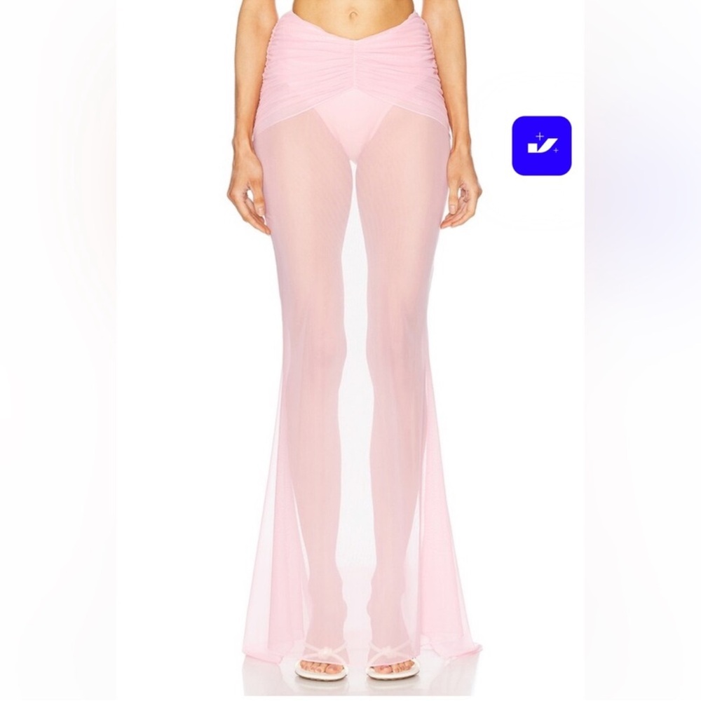 Shani Shemer
Shani Shemer Mesh Sheer Pink
Flared skirt- Large